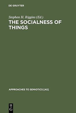 Livre Relié The Socialness of Things de 
