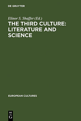 Livre Relié The Third Culture: Literature and Science de 