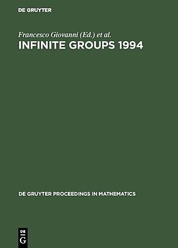 Livre Relié Infinite Groups 1994 de 