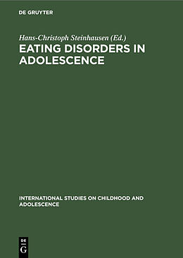Fester Einband Eating Disorders in Adolescence von 
