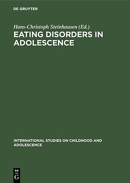 Livre Relié Eating Disorders in Adolescence de 