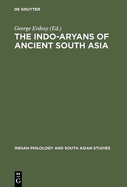 Livre Relié The Indo-Aryans of Ancient South Asia de 