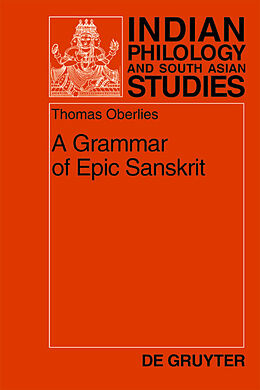 Fester Einband A Grammar of Epic Sanskrit von Thomas Oberlies