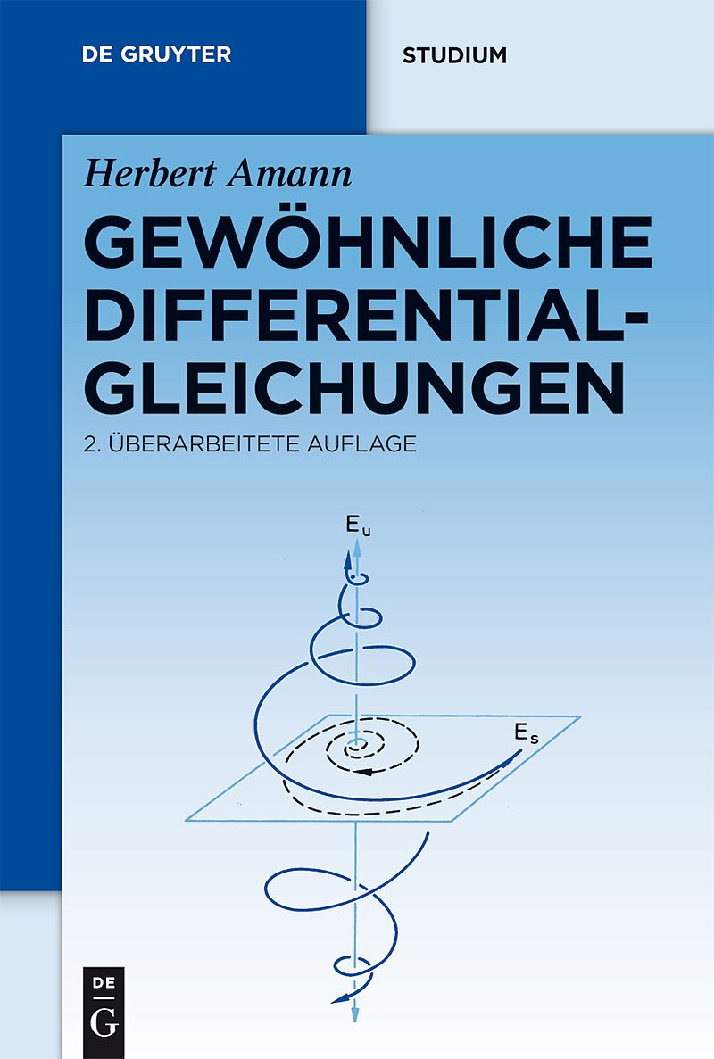 Gewöhnliche Differentialgleichungen