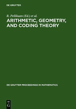 Livre Relié Arithmetic, Geometry, and Coding Theory de 