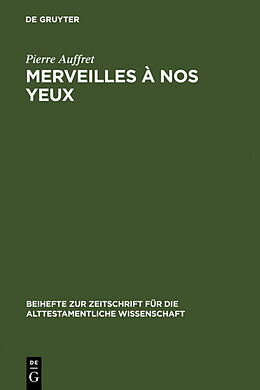 Livre Relié Merveilles à nos yeux de Pierre Auffret