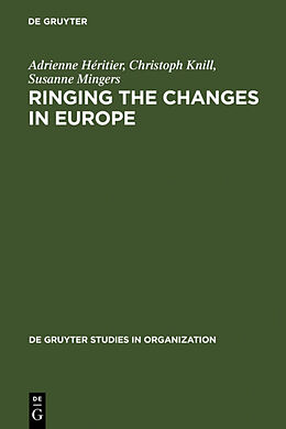 Livre Relié Ringing the Changes in Europe de Adrienne Héritier, Christoph Knill, Susanne Mingers