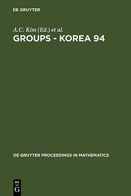 Livre Relié Groups - Korea 94 de 