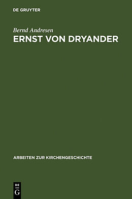 Fester Einband Ernst von Dryander von Bernd Andresen