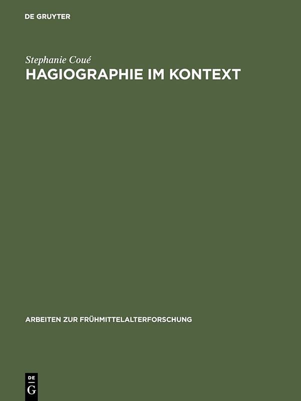 Hagiographie im Kontext