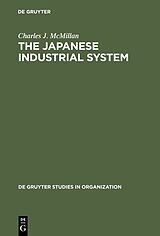 Livre Relié The Japanese Industrial System de Charles J. Mcmillan