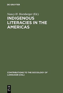 Livre Relié Indigenous Literacies in the Americas de 