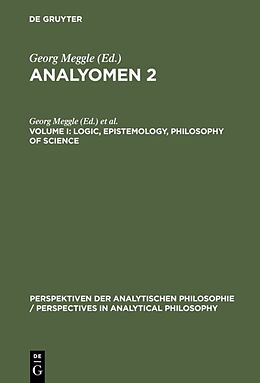 Fester Einband Logic, Epistemology, Philosophy of Science von Andreas Mundt