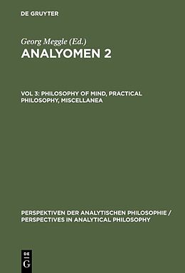 Livre Relié Philosophy of Mind, Practical Philosophy, Miscellanea de Andreas Mundt