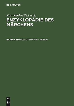 Fester Einband Enzyklopädie des Märchens / Magica-Literatur - Nezami von Kurt Ranke