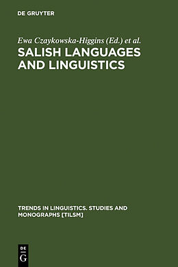 Fester Einband Salish Languages and Linguistics von 