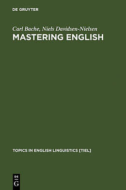 Fester Einband Mastering English von Carl Bache, Niels Davidsen-Nielsen