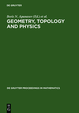 Fester Einband Geometry, Topology and Physics von 
