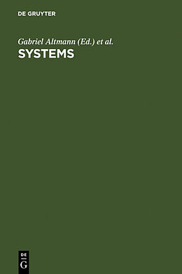 Livre Relié Systems de 