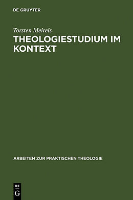 Fester Einband Theologiestudium im Kontext von Torsten Meireis