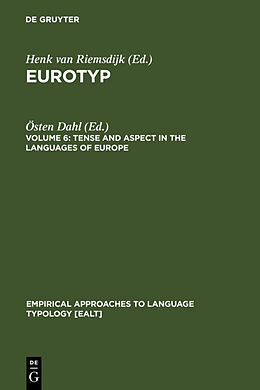Livre Relié Tense and Aspect in the Languages of Europe de 