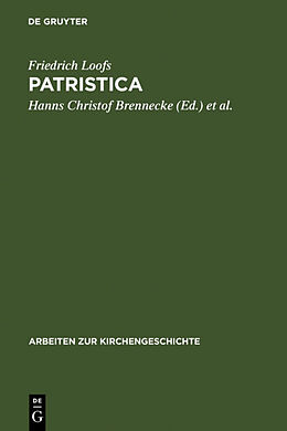 Fester Einband Patristica von Friedrich Loofs