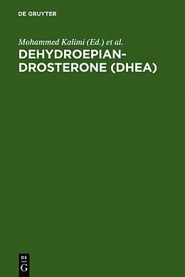 Livre Relié Dehydroepiandrosterone (DHEA) de 