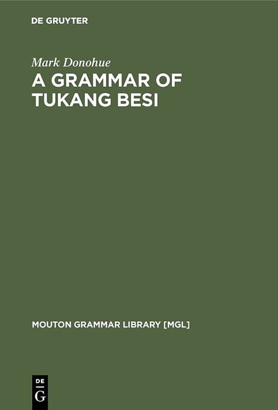 A Grammar of Tukang Besi