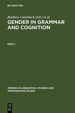Fester Einband Gender in Grammar and Cognition, 2 Pts. von 