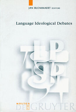 Livre Relié Language Ideological Debates de 