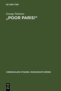 Livre Relié "Poor Paris!" de George Pattison