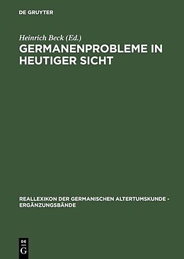 Fester Einband Germanenprobleme in heutiger Sicht von 