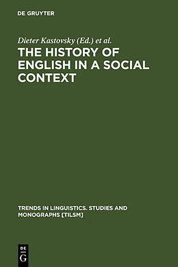 Fester Einband The History of English in a Social Context von 