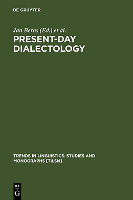 Fester Einband Present-day Dialectology von 