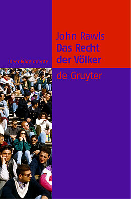 Fester Einband Das Recht der Völker von John Rawls