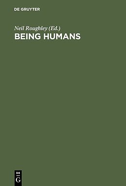 Livre Relié Being Humans de 