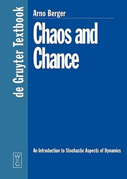 Kartonierter Einband Chaos and Chance von Arno Berger
