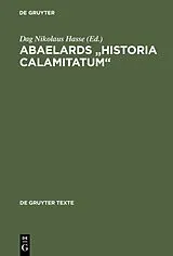 Fester Einband Abaelards "Historia calamitatum" von 