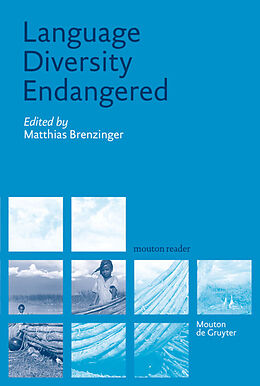 Couverture cartonnée Language Diversity Endangered de 