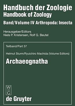 Fester Einband Handbook of Zoology / Handbuch der Zoologie. Arthropoda. Insecta / Archaeognatha von 