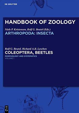 Livre Relié Morphology and Systematics (Archostemata, Adephaga, Myxophaga, Polyphaga partim). Vol.1 de 