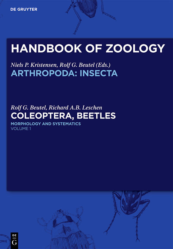 Morphology and Systematics (Archostemata, Adephaga, Myxophaga, Polyphaga partim). Vol.1