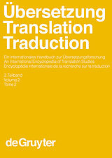 Fester Einband Übersetzung - Translation - Traduction / Übersetzung - Translation - Traduction. 2. Teilband von 