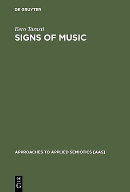 Livre Relié Signs of Music de Eero Tarasti