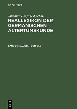 Fester Einband Reallexikon der Germanischen Altertumskunde / Naualia - Østfold von Johannes Hoops