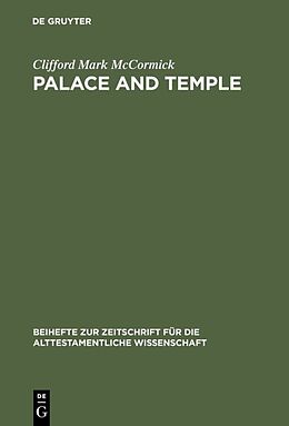 Fester Einband Palace and Temple von Clifford Mark McCormick