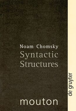 Kartonierter Einband Syntactic Structures von Noam Chomsky