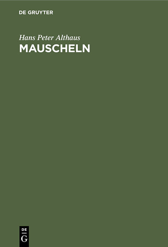 Mauscheln