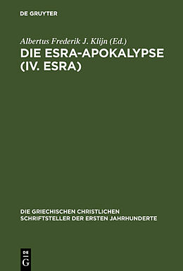 Fester Einband Die Esra-Apokalypse (IV. Esra) von 