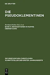 Fester Einband Rekognitionen in Rufins Übersetzung von 